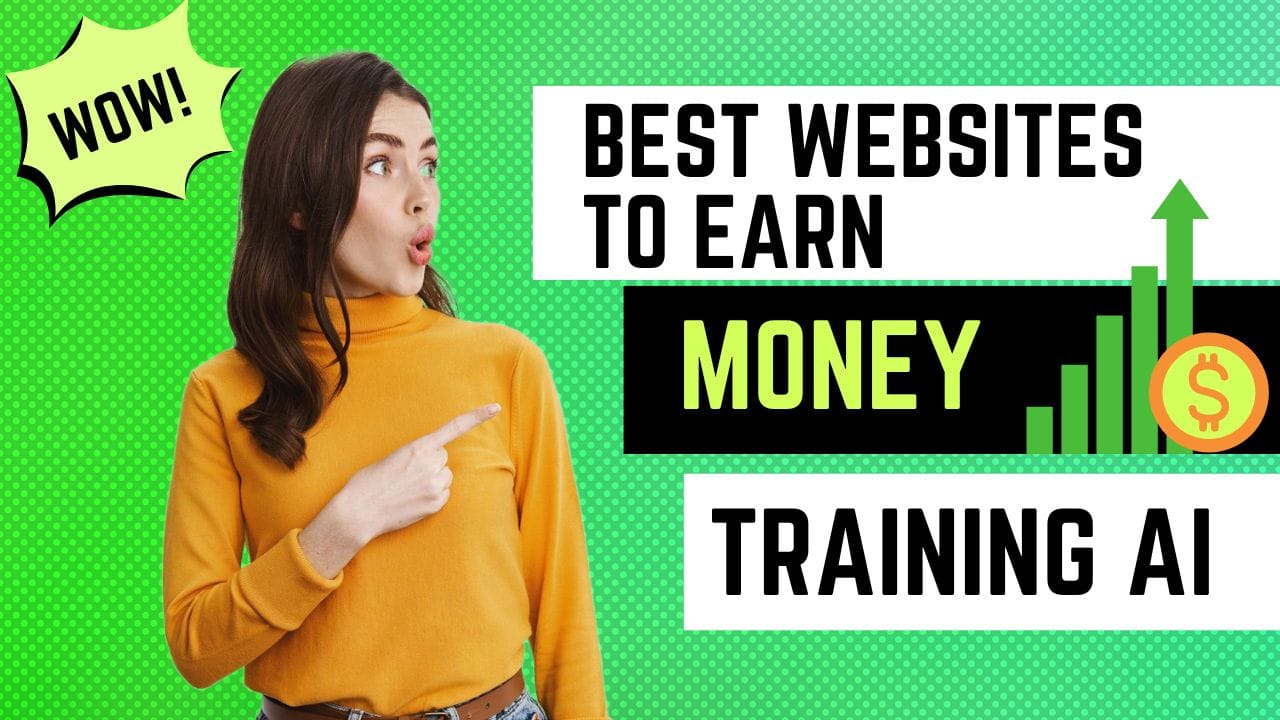 Best Websites to Earn Money Online Training AI