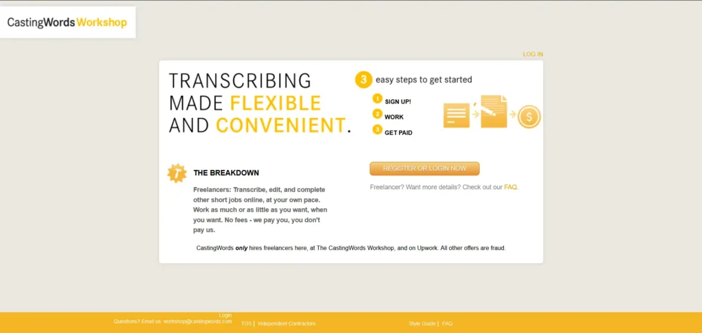 CastingWords CastingWords