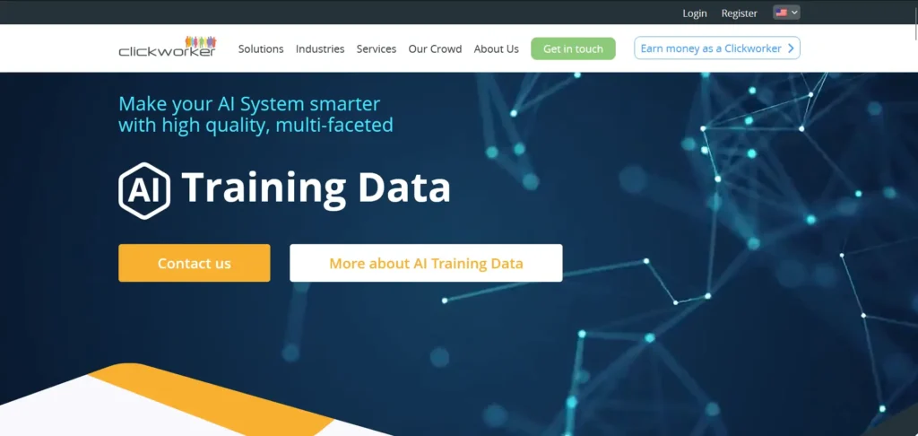 Clickworker - Micro-Task Platform for AI Training and Freelance Work Clickworker - Micro-Task Platform for AI