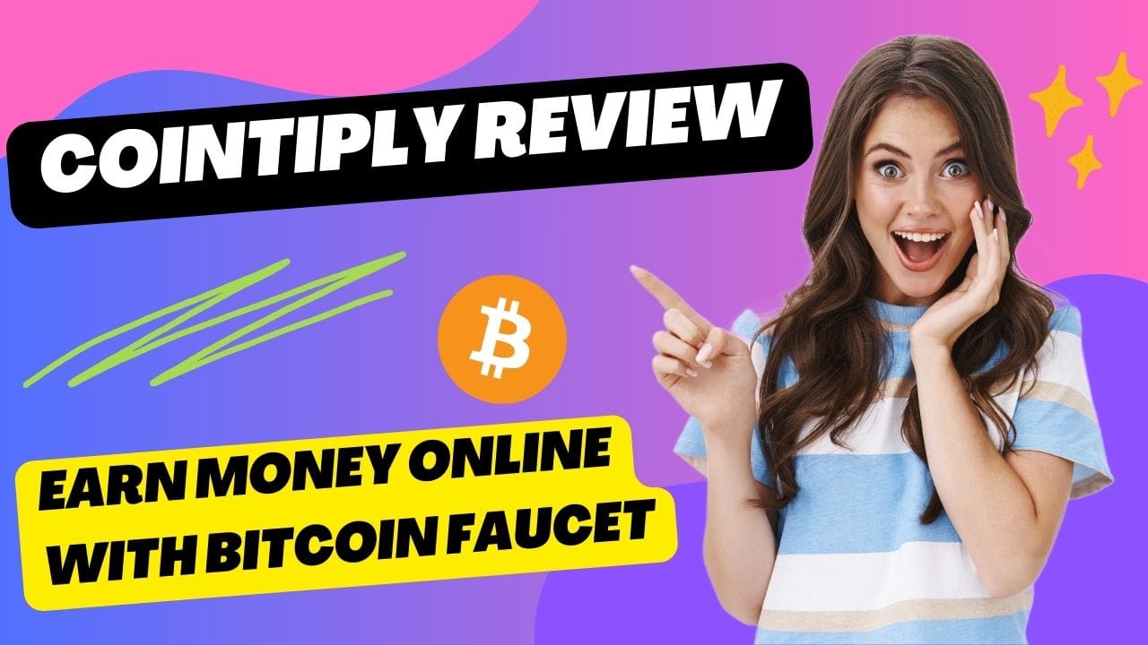 Cointiply Review Earn Money Online with Bitcoin