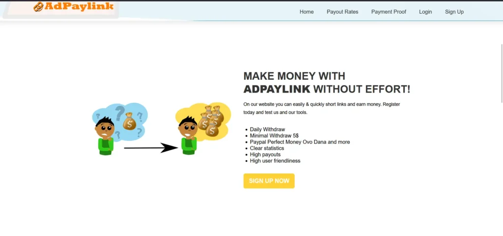 Earn money shortening links with AdPayLink Earn money shortening links with AdPayLink