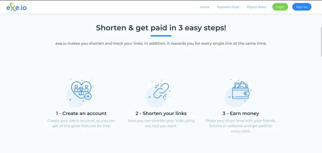 Earn money shortening links with exe Earn money shortening links with exe