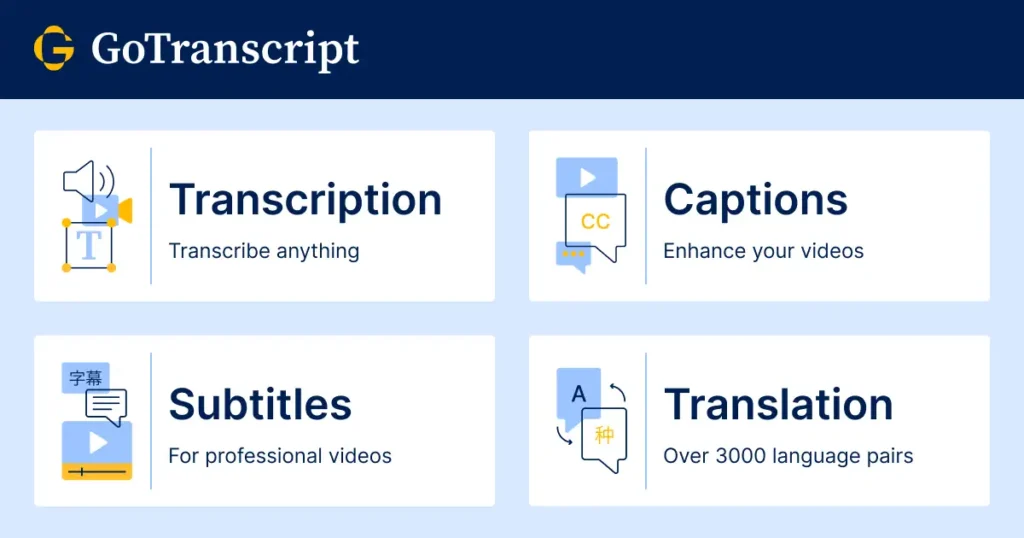 Earning Methods on GoTranscript Earning Methods on GoTranscript