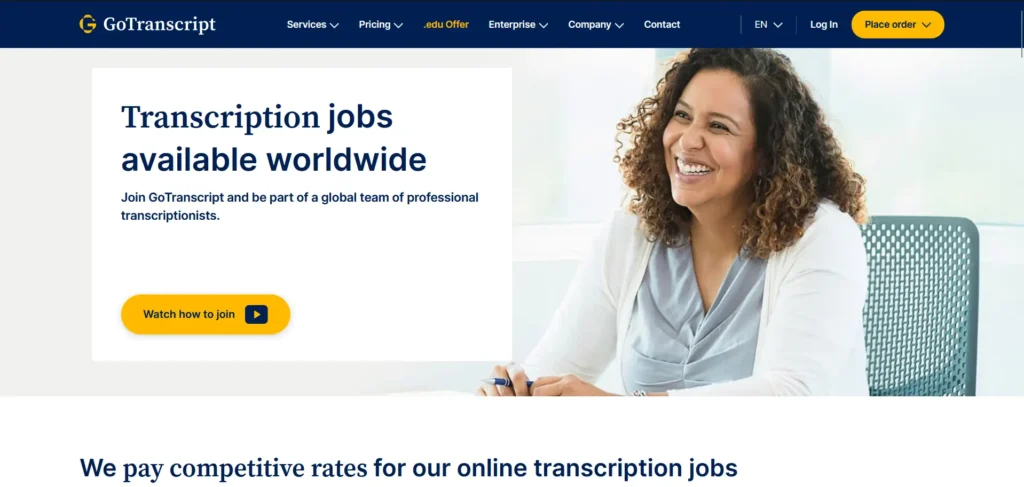 GoTranscript GoTranscript