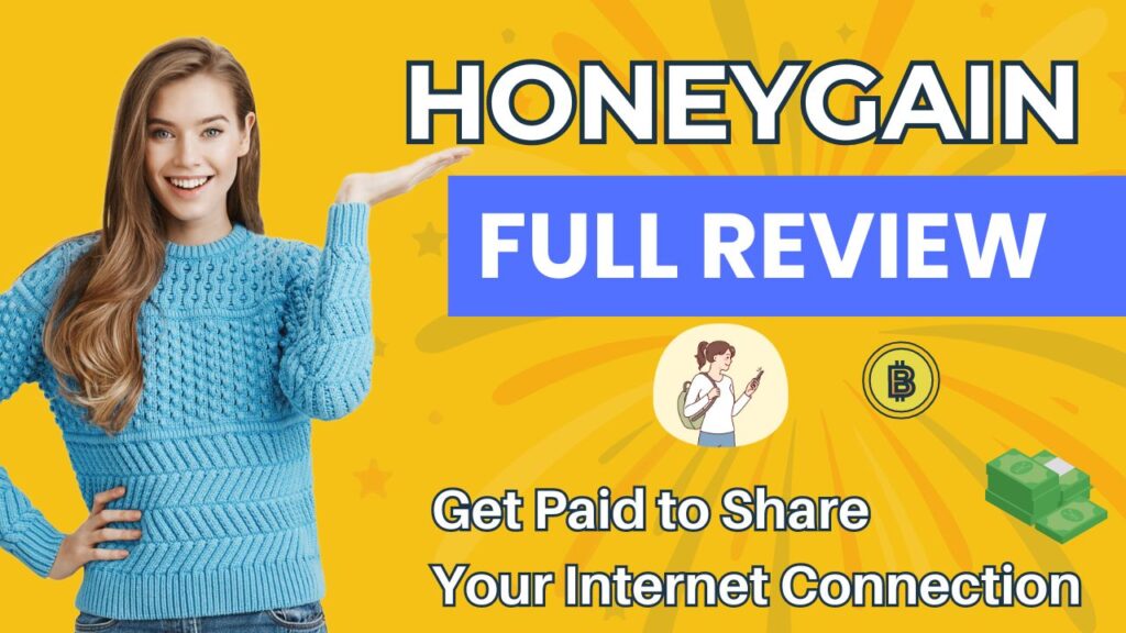 Honeygain Review Earn Passive Income by Sharing Your Internet Connection Honeygain Review: Earn Passive Income by Sharing Your Internet Connection