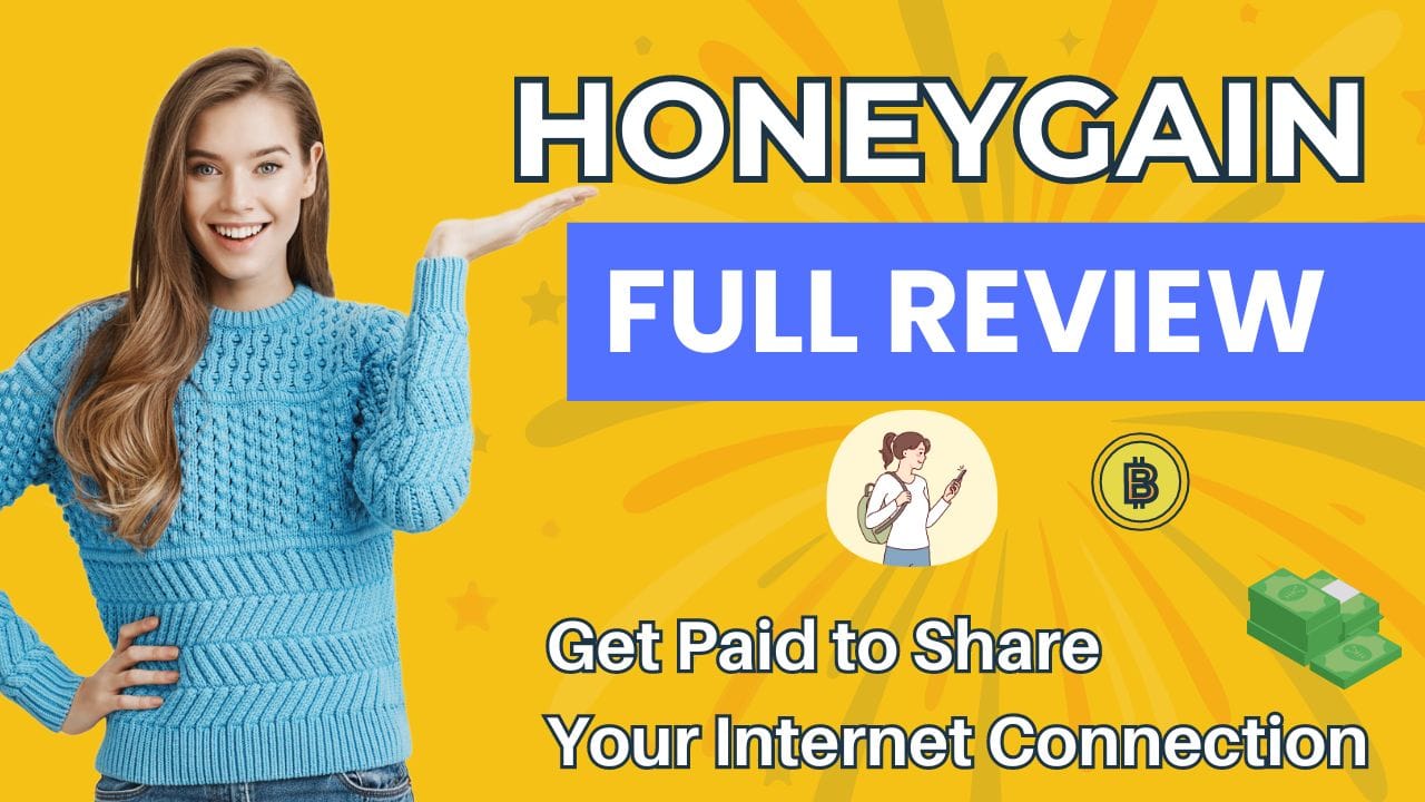 Honeygain Review: Earn Passive Income by Sharing Your Internet Connection