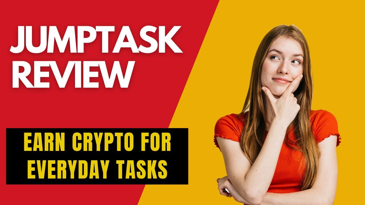 JumpTask Review Earn Crypto for Everyday Tasks