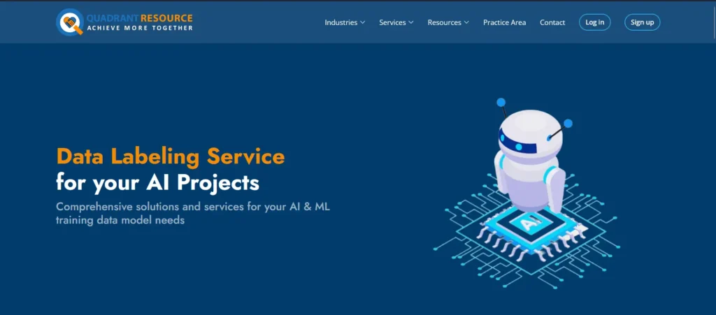 Quadrant Resource - Freelance Platform for Data Labeling and AI Training Tasks Quadrant Resource - Freelance Platform
