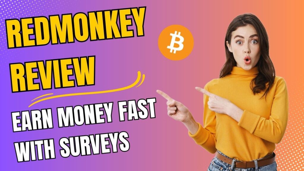 RedMonkey Review Earn Money Fast with Surveys RedMonkey Review Earn Money Fast with Surveys