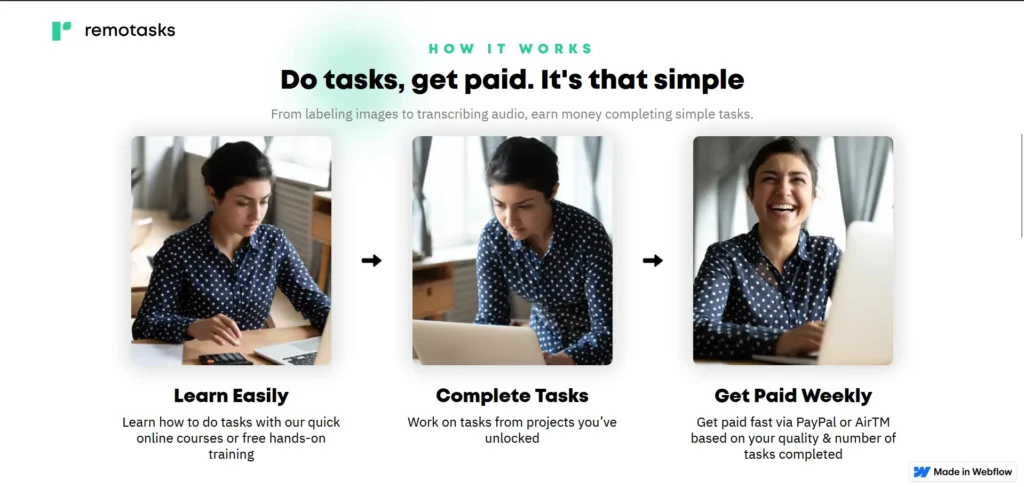 Remotasks - AI Training Task Platform with Weekly Payments Remotasks - AI Training Task Platform