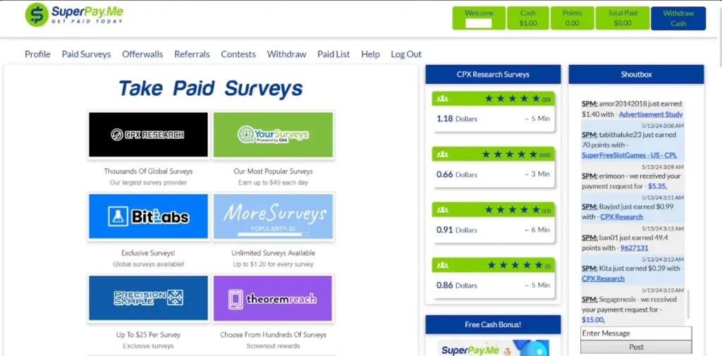 Superpayme-Paid-Surveys-–-Earn-Cash-by-Sharing
