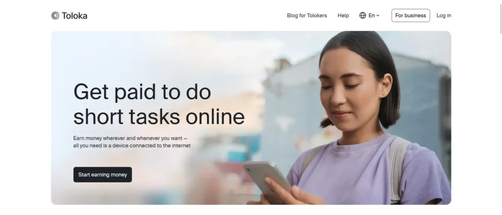 Yandex Toloka - Global Micro-Tasking Platform for AI Training Yandex Toloka - Global Micro-Tasking Platform