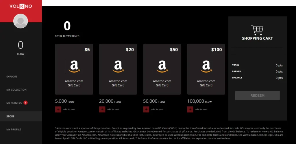 volKno Payment Methods and Threshold volKno Payment Methods and Threshold