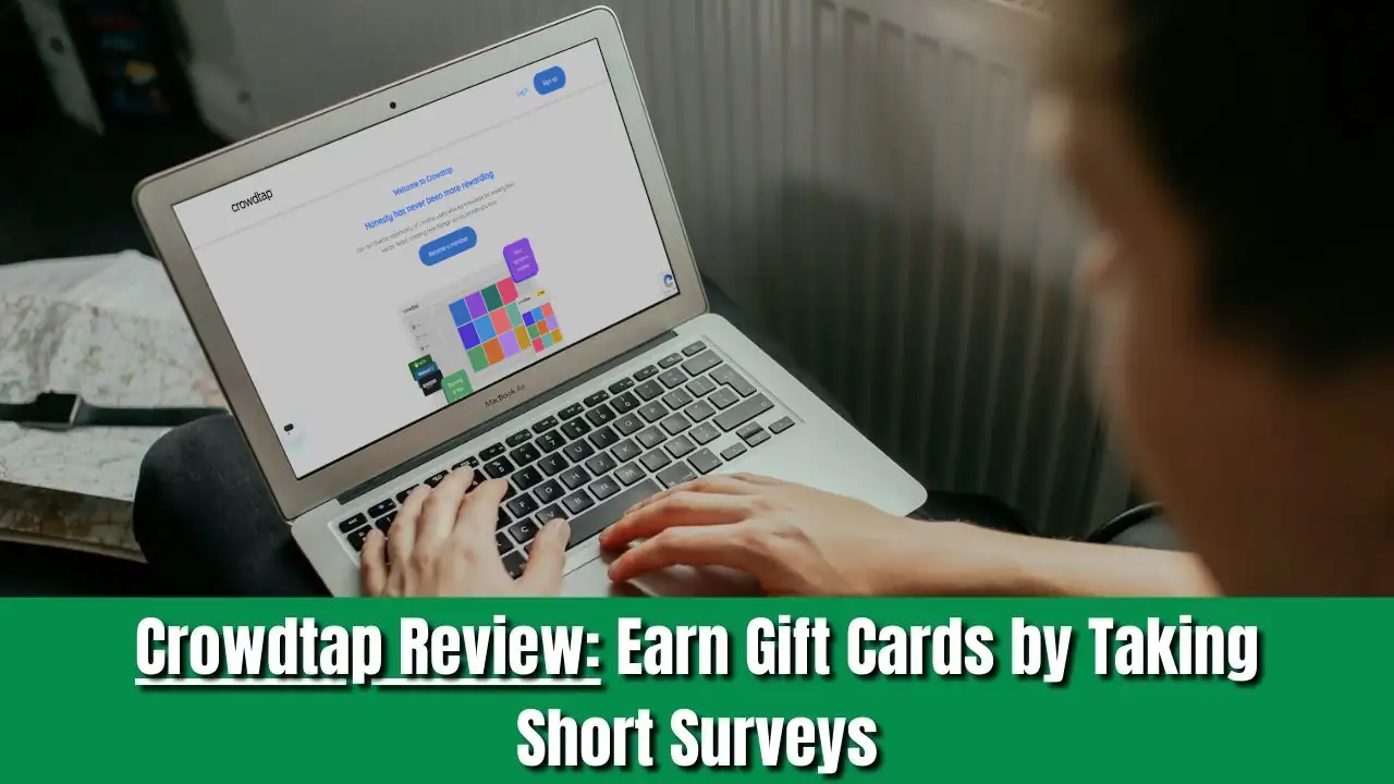 Crowdtap Review: Earn Gift Cards by Taking Short Surveys
