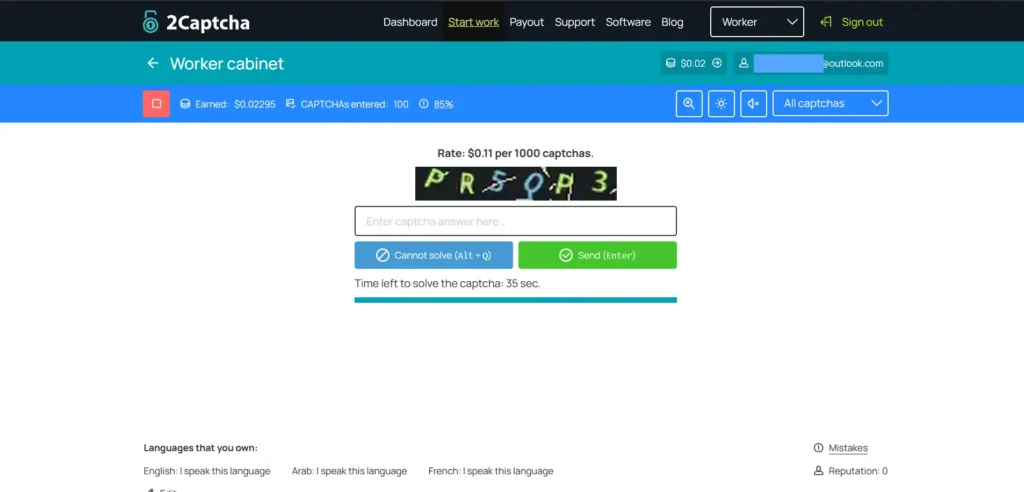 How Much Can You Earn on 2Captcha How Much Can You Earn on 2Captcha