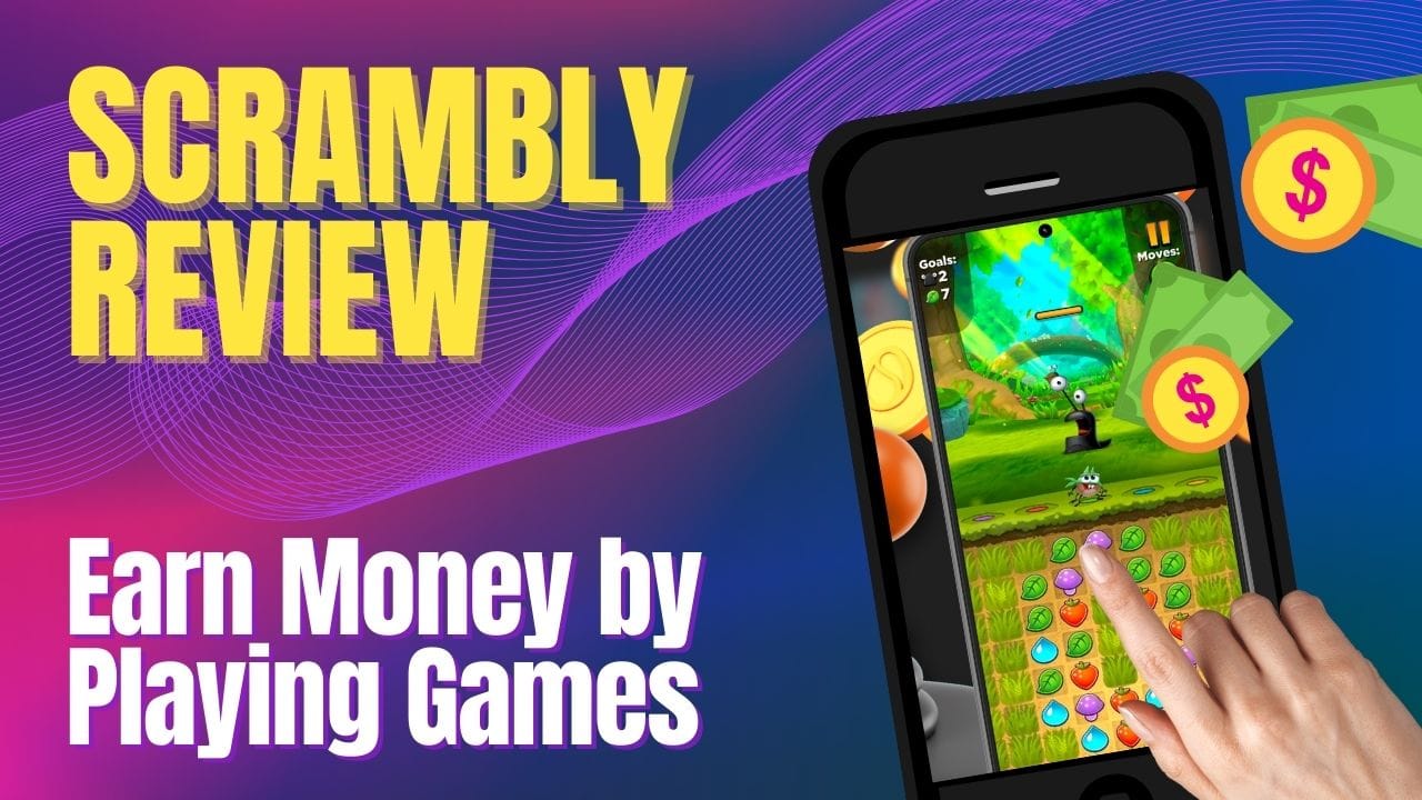 Scrambly Review Earn Money by Playing Game
