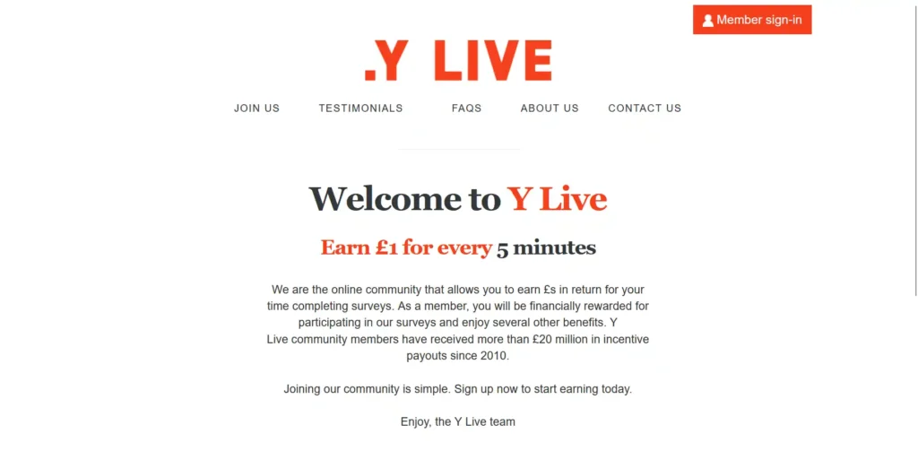 Y Live