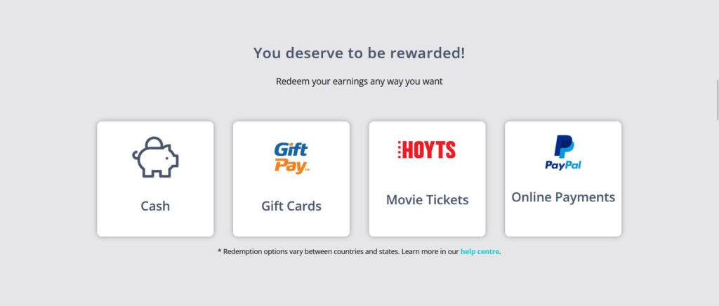 Pureprofile Payment Methods and Threshold