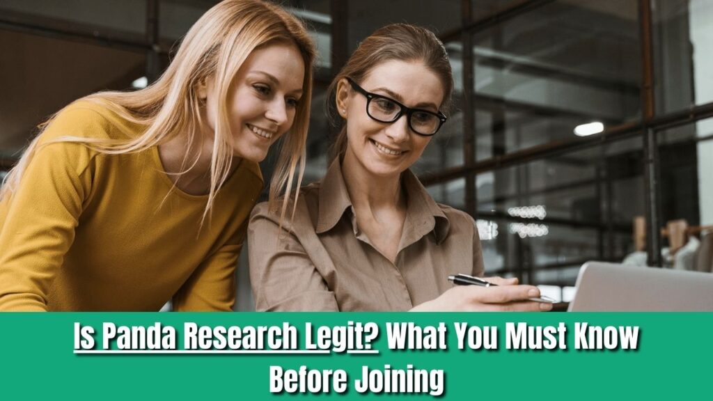 Is Panda Research Legit What You Must Know Before Joining